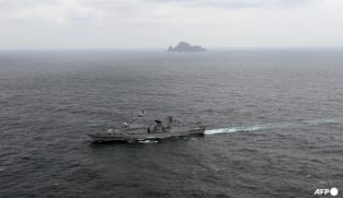 South Korea summons Japan's defence attache in protest over island claims