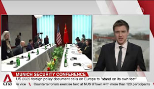 US secretary of state, Chinese foreign minister meet on sidelines of Munich Security Conference  