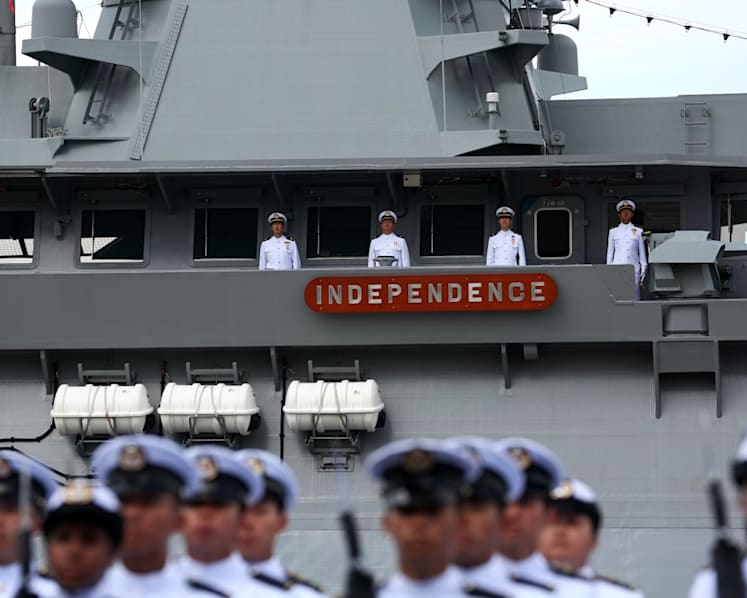 Greater national security role ahead for the RSN, as it turns 50