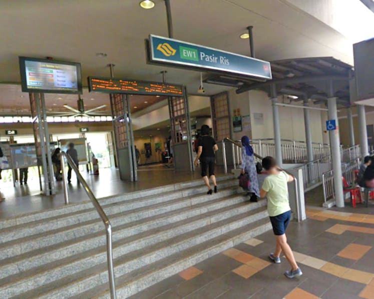 Peoples Voice members stopped at Pasir Ris MRT station for demonstrating: Police