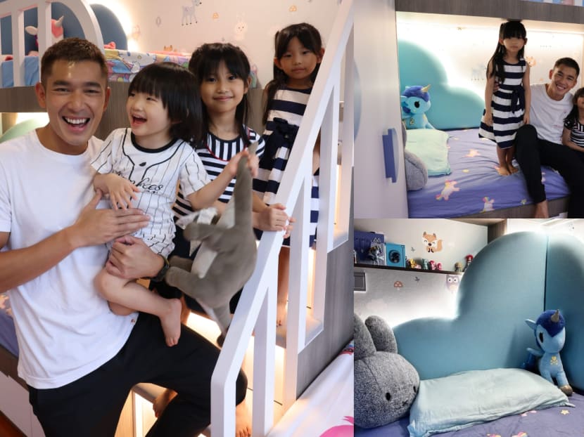 Doting Uncle Elvin Ng Just Created A Lovely Children’s Room For His Nephew & 2 Nieces