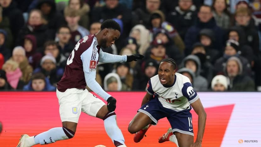 Villa beat Spurs to reach FA Cup fifth round for first time in 10 years