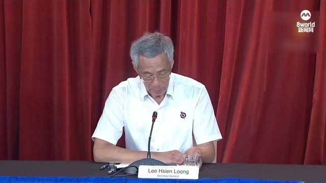 【回顾】2020年大选成绩不如预期 李显龙怎么说？