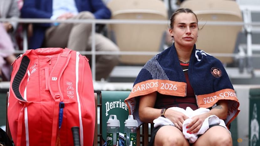Shnaider stuns Sabalenka at windy French Open to make semi-finals