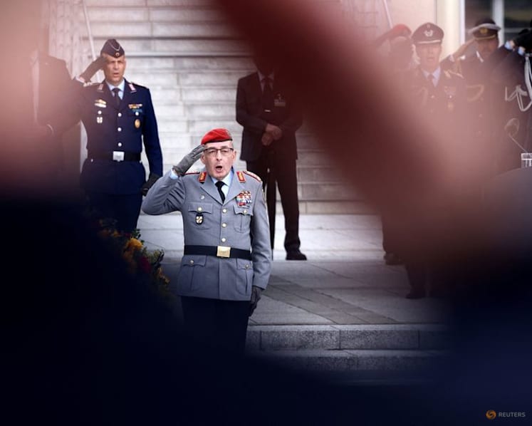 German general Breuer elected to head top NATO military body