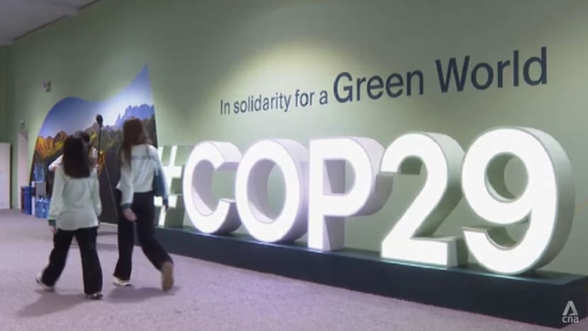 COP29: Singapore pledges US$500m to accelerate capital flows into green projects COP29: Singapore pledges US$500m to accelerate capital flows into green projects
