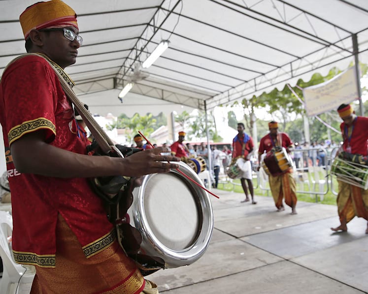 Live music back at Thaipusam for the first time in 42 years