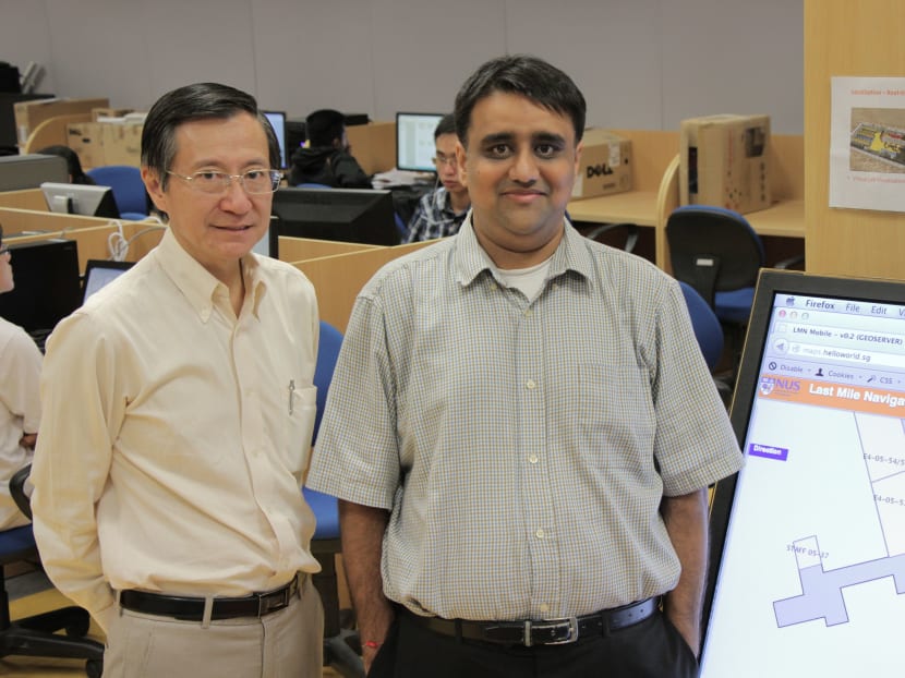 University campus a digital-solutions test bed