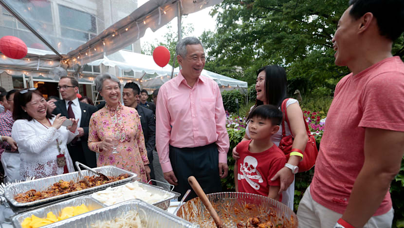 PM Lee lauds people-to-people ties between Singapore and US