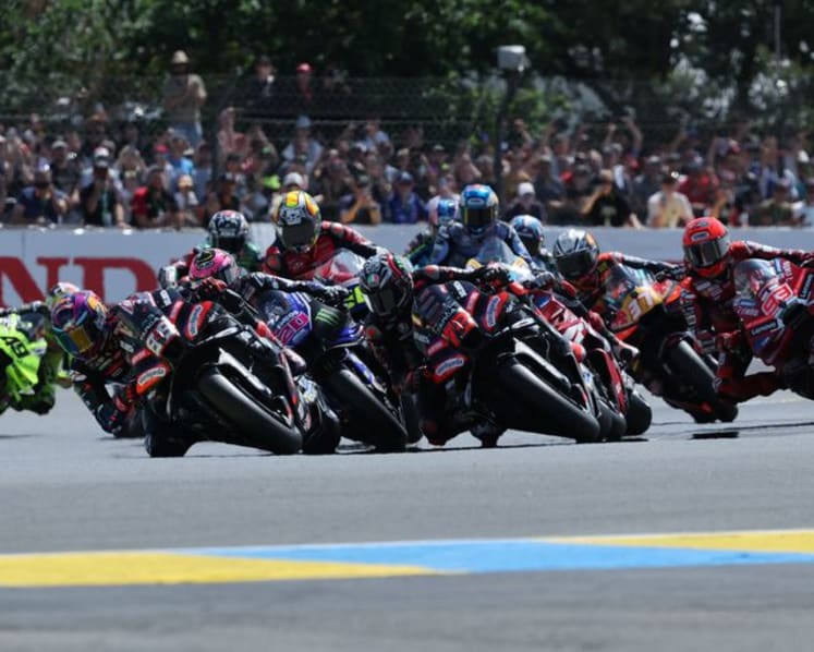 Aprilia's Martin wins French Grand Prix sprint from eighth on grid