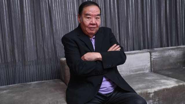 【香港直击】郑则仕　好演员不需要“演”