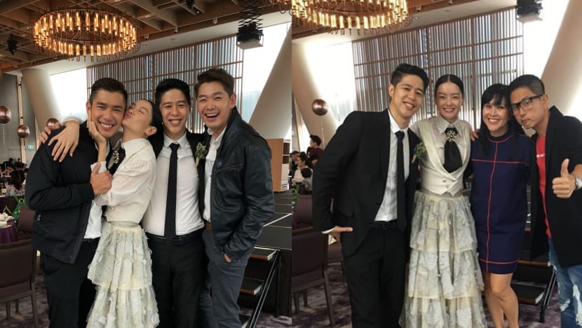 Here's The Story Behind Sheila Sim's Very Cool Chanel Wedding Gown