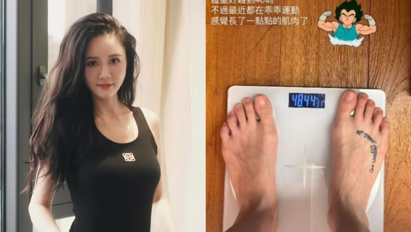 Taiwanese Star Joe Chen Weighs 48kg; Complains About Not Being Able To Lose More Weight Taiwanese Star Joe Chen Weighs 48kg; Complains About Not Being Able To Lose More Weight