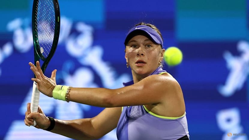 Svitolina downs Gauff, Pegula fights back to beat Anisimova in Dubai semis