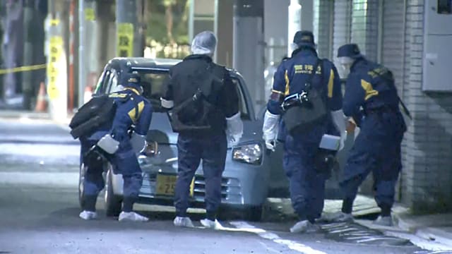 东京街头4.2亿日元抢劫案 包括黑帮成员共七人被捕