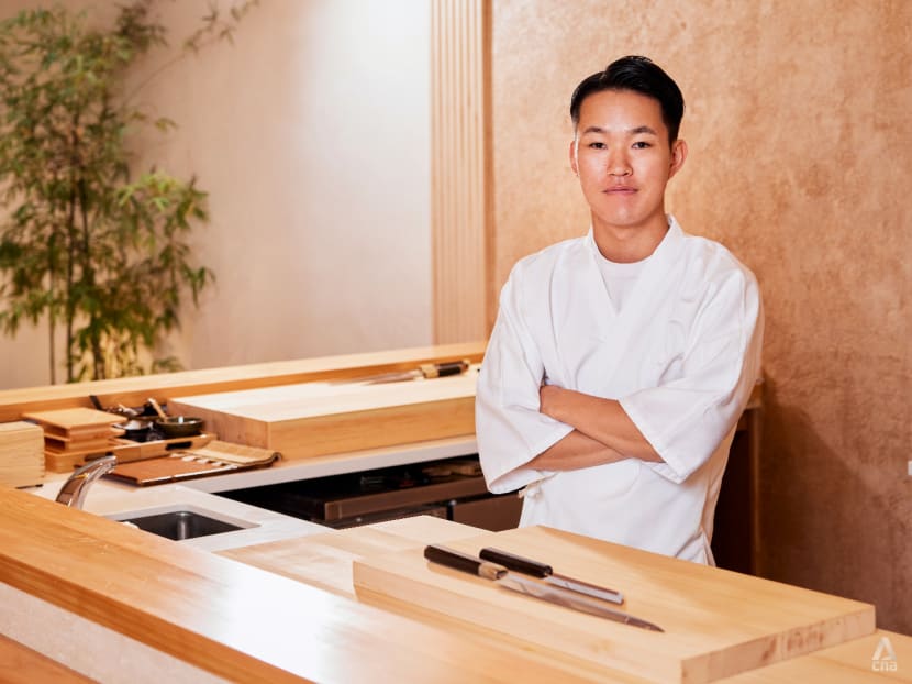 Popular Ginza restaurant Sushi Takahashi opens first Singapore outpost, led by 24-year-old Japanese chef