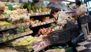 Japan's food inflation to intensify in July, survey shows