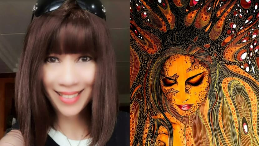 Pelukis S'pura, Azneeta Md Yusuf rangkul anugerah pertandingan seni antarabangsa