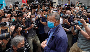 Hong Kong media tycoon Jimmy Lai's health in focus at mitigation hearing