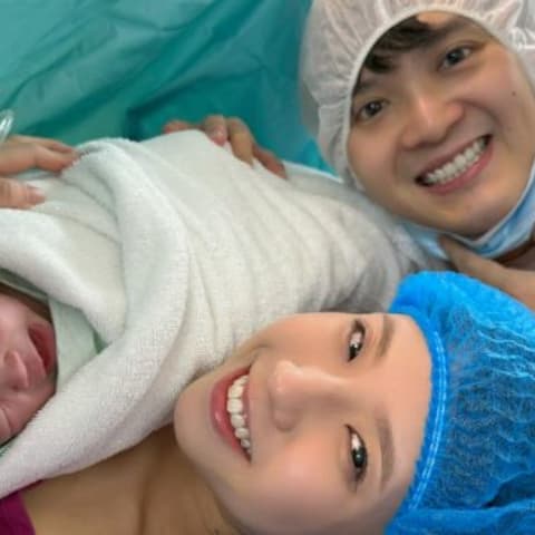 本地网红夫妻档Bert & Lulu喜迎千金　宝宝洋名充满“财”气！