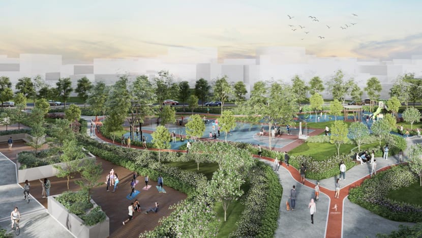 New HDB flats, commercial facilities to be built next to Kembangan MRT station