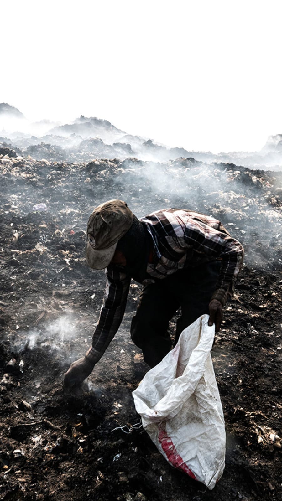 Indonesian landfill burns for over a week