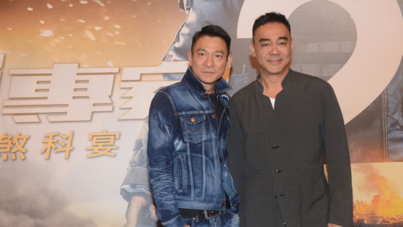 Trailer Watch: Andy Lau And Sean Lau Play Frenemies In Explosive Thriller Shock Wave 2 Trailer Watch: Andy Lau And Sean Lau Play Frenemies In Explosive Thriller Shock Wave 2