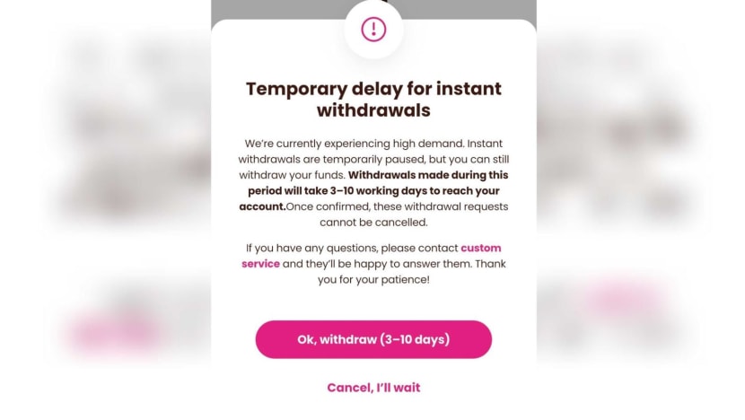 Chocolate Finance halts instant withdrawals due to 'high demand' Chocolate Finance halts instant withdrawals due to 'high demand'