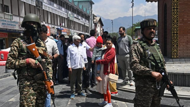 India blows up homes of two Kashmir attack suspects