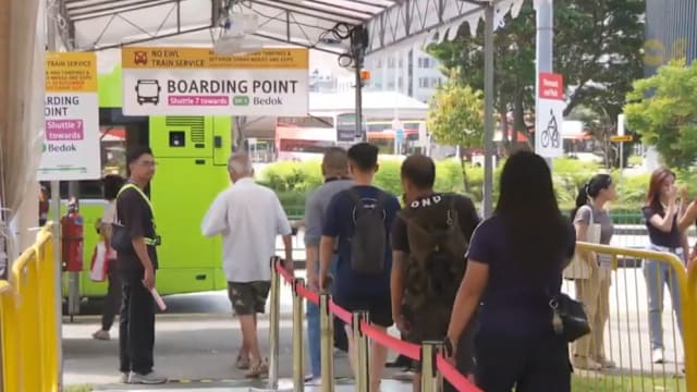 环线地铁调整服务首日 当局部署约500名工作人员支援