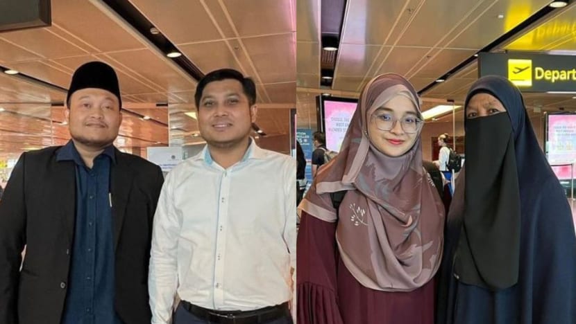 Ustazah Widadul Wahidah, Ustaz Muhammad Sadid wakili SG dalam Tilawah Al-Quran Antarabangsa Ke-62 Ustazah Widadul Wahidah, Ustaz Muhammad Sadid wakili SG dalam Tilawah Al-Quran Antarabangsa Ke-62
