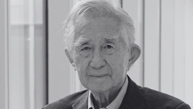 尚达曼总统与黄循财总理 感谢刘太格为新加坡的付出