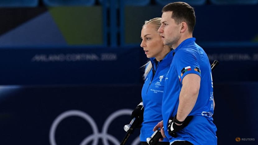 Curling-Estonia's mixed doubles pair hungry for more after landmark win