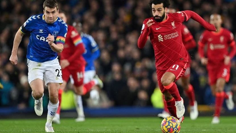 Salah jaring dua gol bantu Liverpool kalahkan Everton