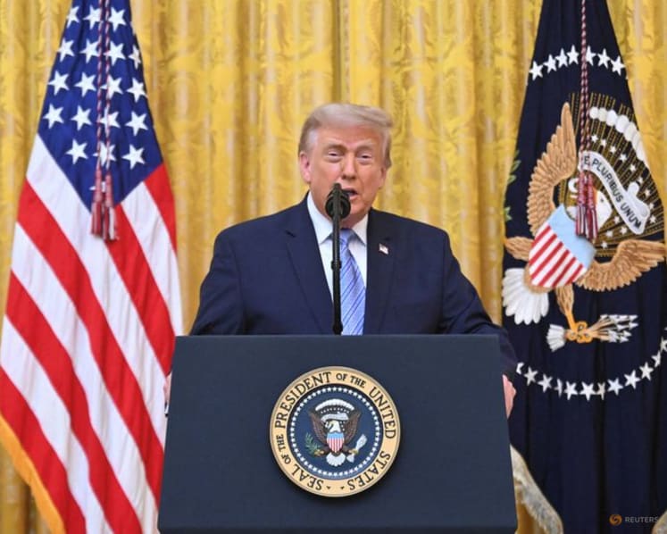 Trump accuses China of 2020 voting interference, contradicting US intelligence findings
