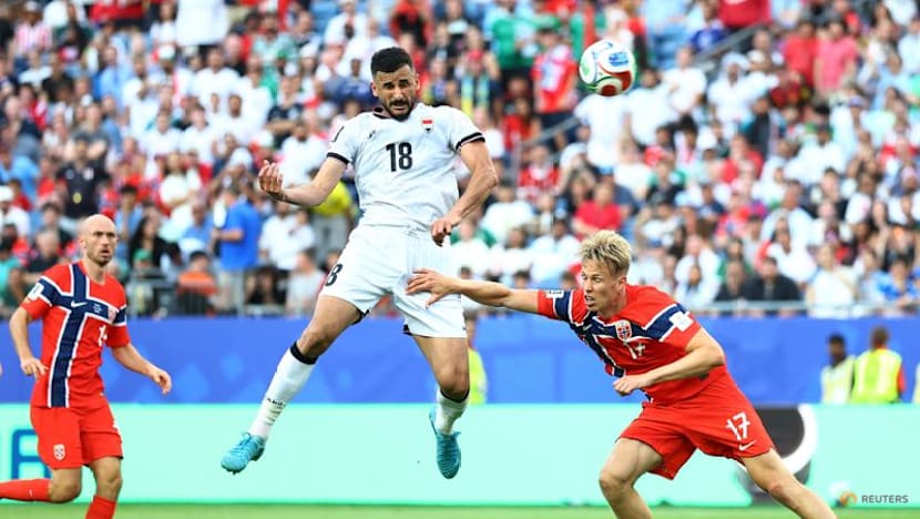 Arnold sees positives in Iraq's opening World Cup loss to Norway