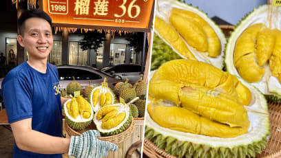 15 Mao Shan Wang Durian Shops That Accept SG60 & CDC Vouchers
