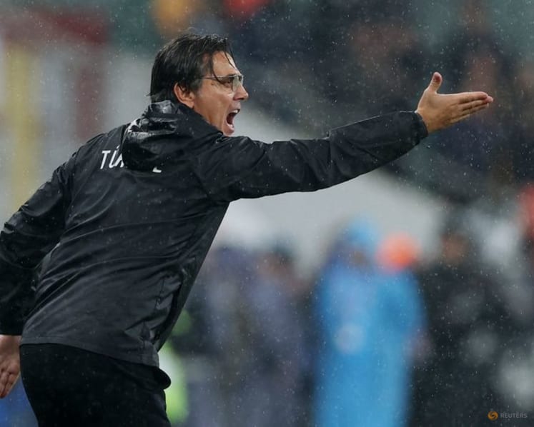 Turkey sack national team coach Montella, football federation says