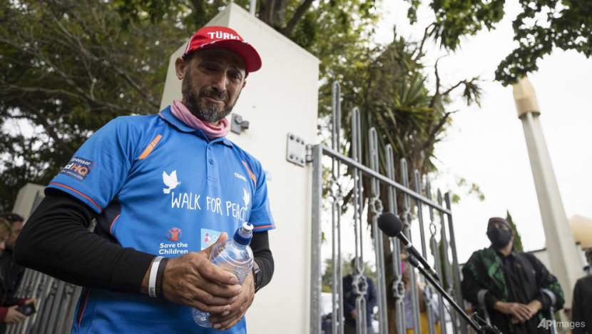 Shot 9 times at New Zealand mosque, survivor walks for peace