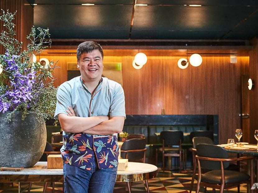 The Singaporean with the global restaurant empire &ndash; just not for nudists