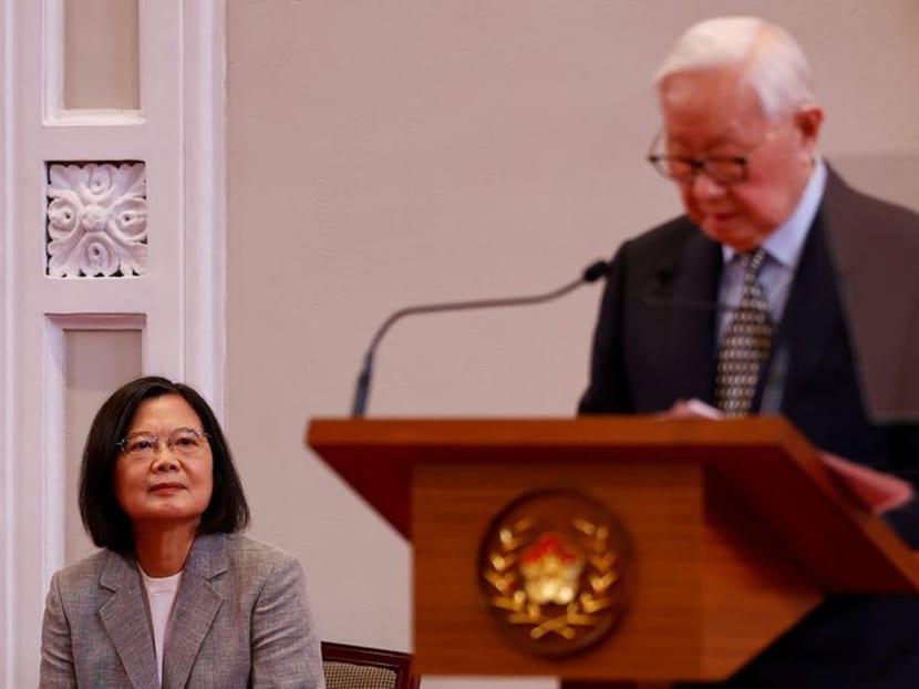 Taiwan, facing Chinese pressure, to stress importance of peace at APEC summit