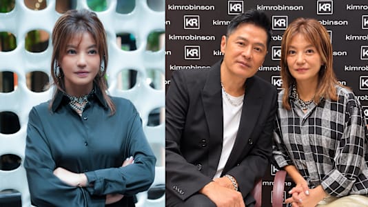 Vicki Zhao Wonders If She's Not Popular In S'pore ‘Cos Nobody Approaches Her On The Streets