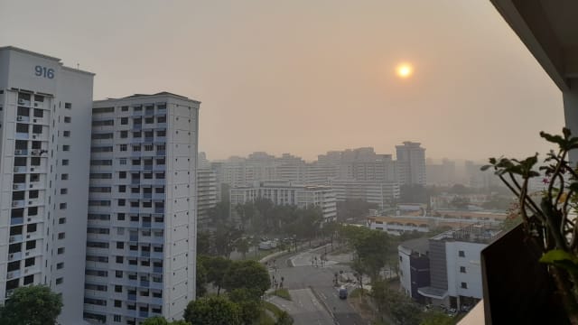 风势增强将减轻雾霾 环境局：未来一周料不会出现跨境雾霾