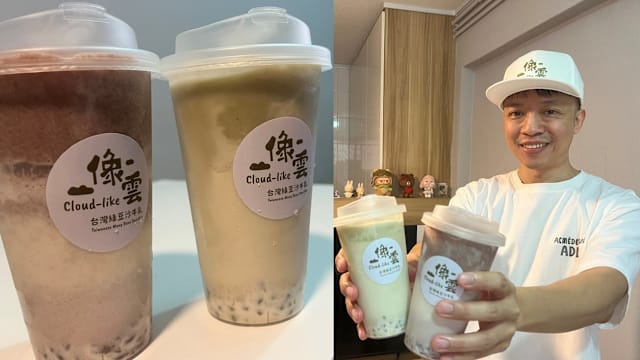 曾任职于电视台，42岁自由媒体人居家售卖台湾绿豆冰沙牛奶！