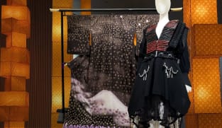  Louis Vuitton's Visionary Journeys exhibition in Osaka has over 1,000 objects on display