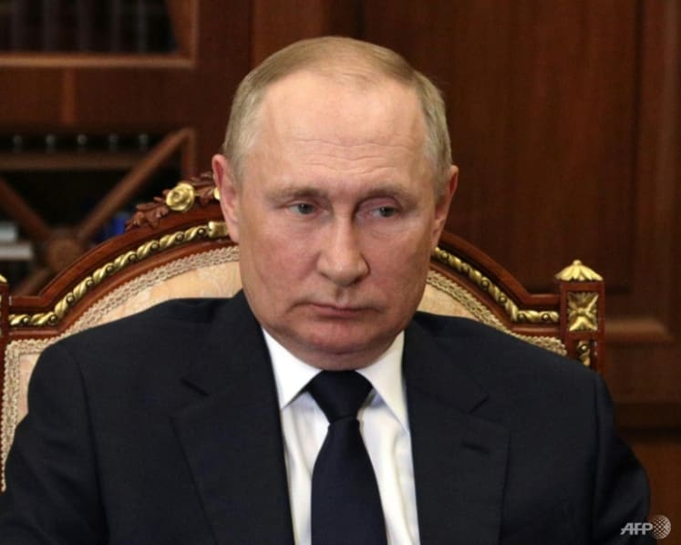 Commentary: Shutting down Nord Stream 1 pipeline shows Russia is running out of options