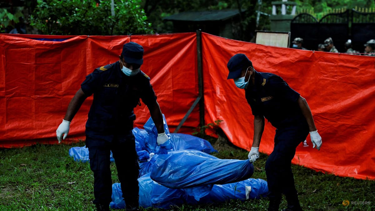 Nepal will die DNA von nicht identifizierten Flutopfern vor der Beerdigung ...