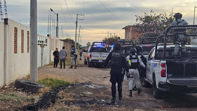 武装分子袭击墨西哥足球场 酿11死12伤