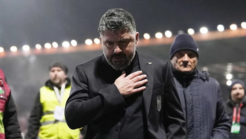 Ketua jurulatih bola sepak Itali letak jawatan lepas pasukan gagal masuk Piala Dunia FIFA