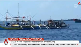 The Philippines marks ten years since an arbitration ruling over the disputed South China Sea